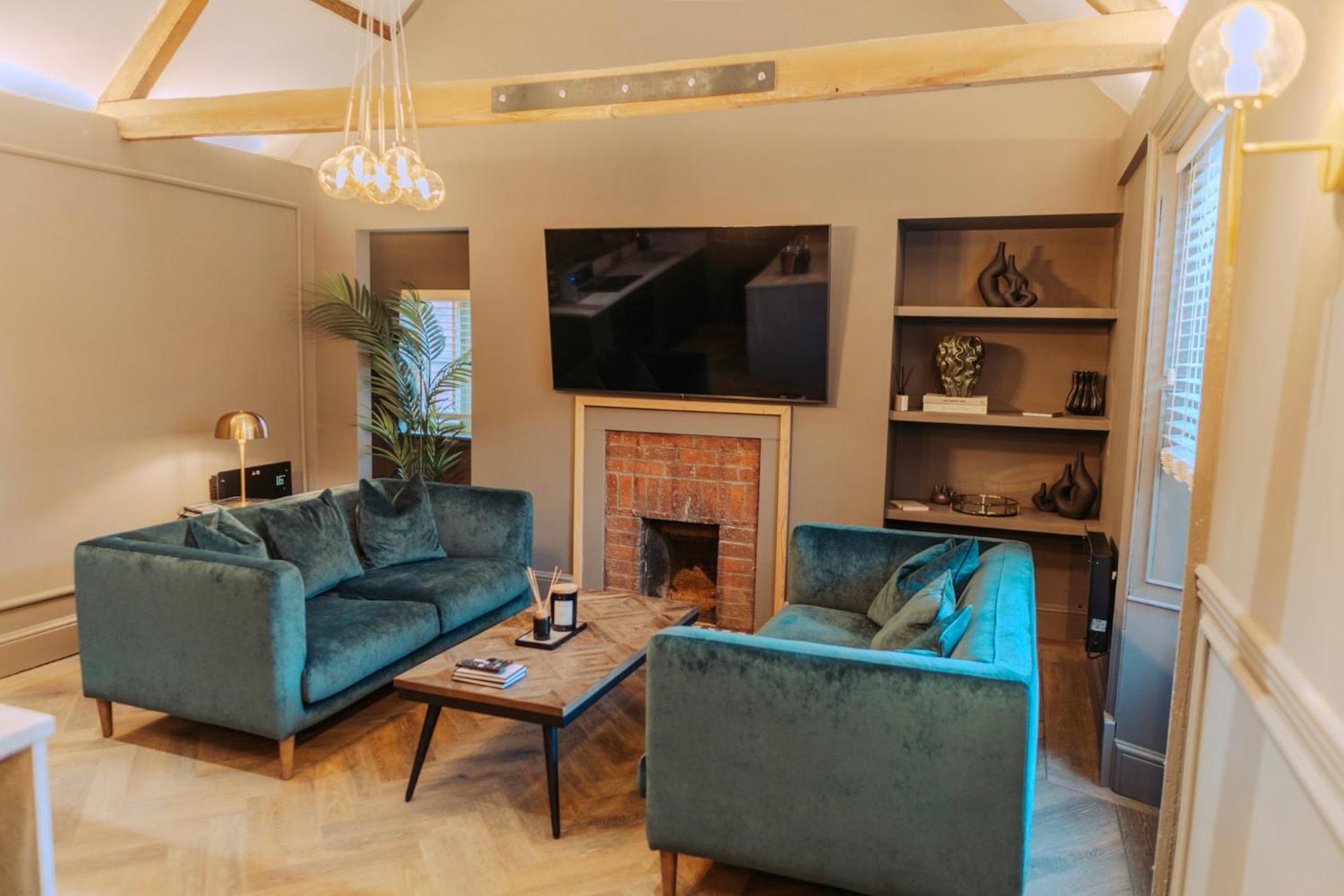 Magistrates Penthouse Suite - Town Centre Apartments With Spa Morpeth Eksteriør billede
