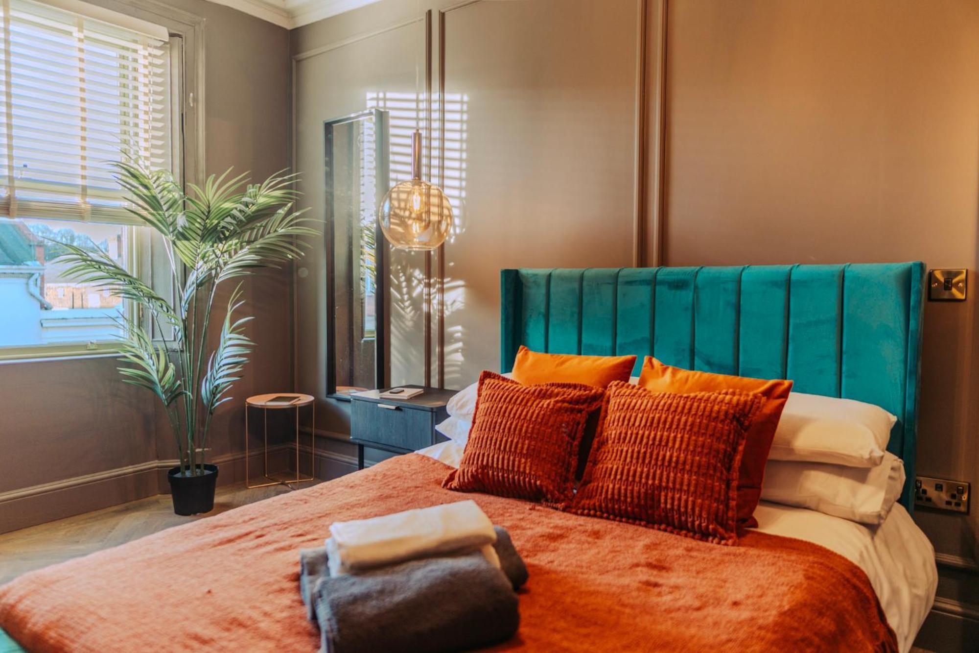 Magistrates Penthouse Suite - Town Centre Apartments With Spa Morpeth Eksteriør billede