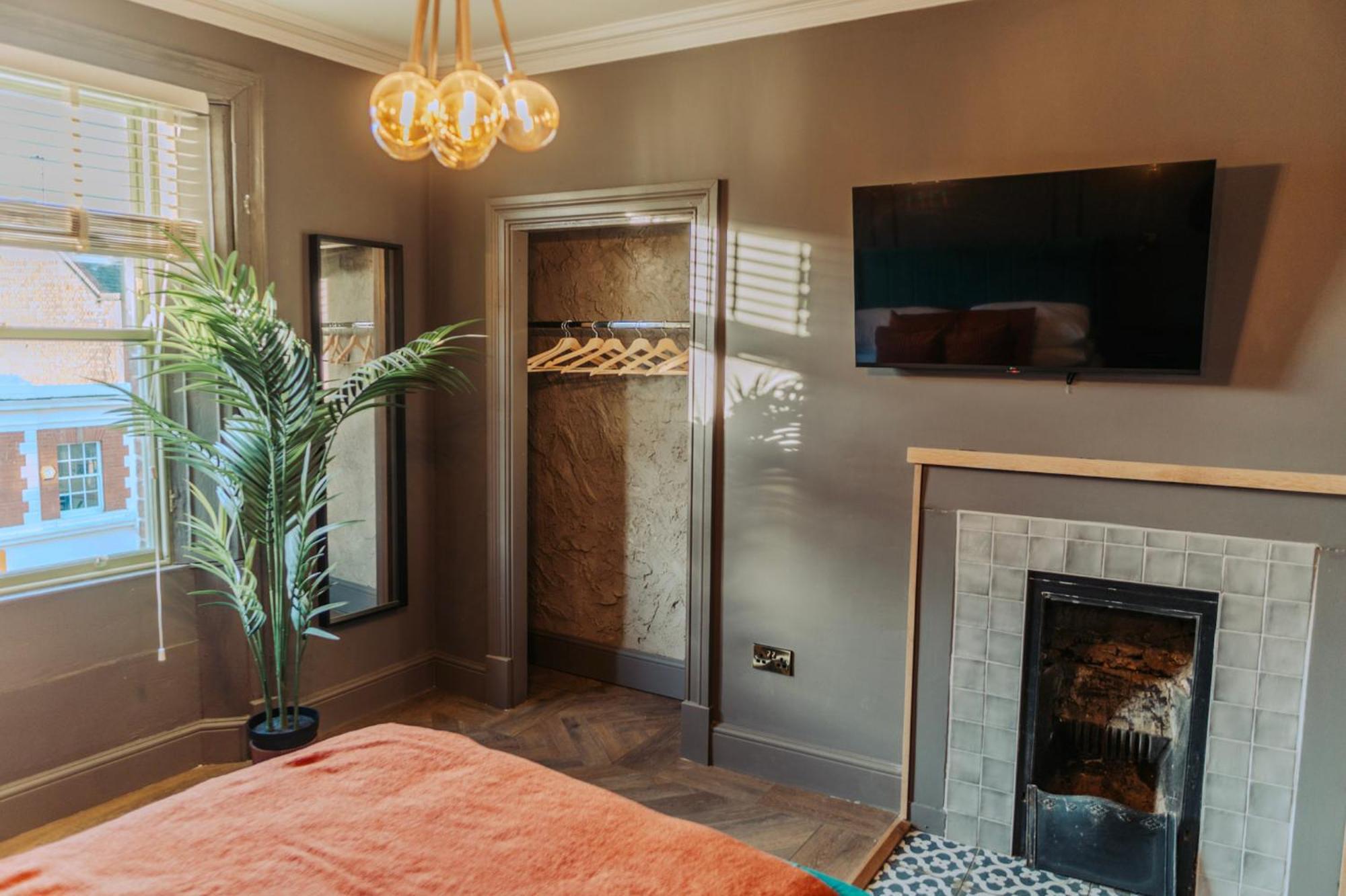 Magistrates Penthouse Suite - Town Centre Apartments With Spa Morpeth Eksteriør billede