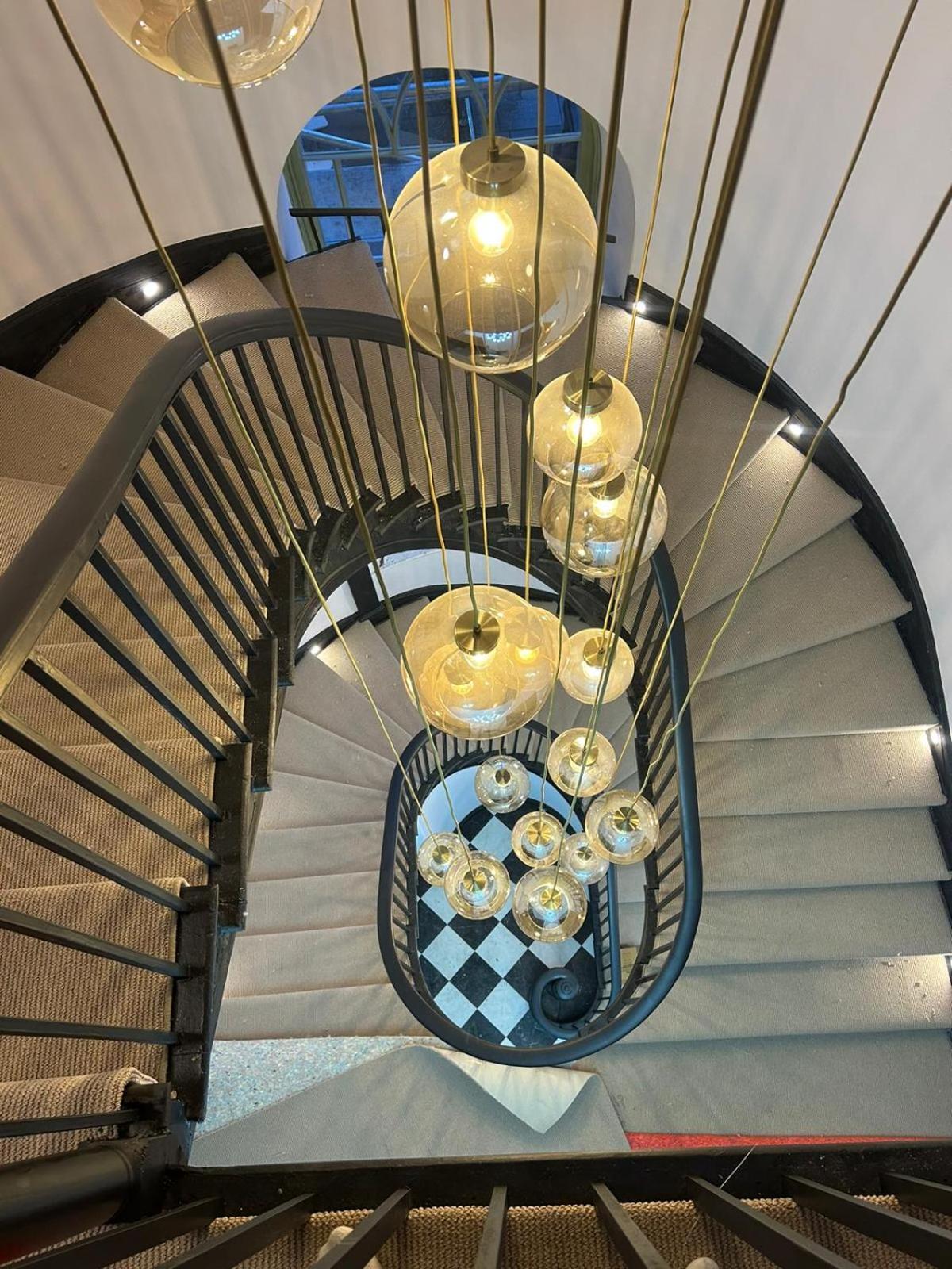 Magistrates Penthouse Suite - Town Centre Apartments With Spa Morpeth Eksteriør billede