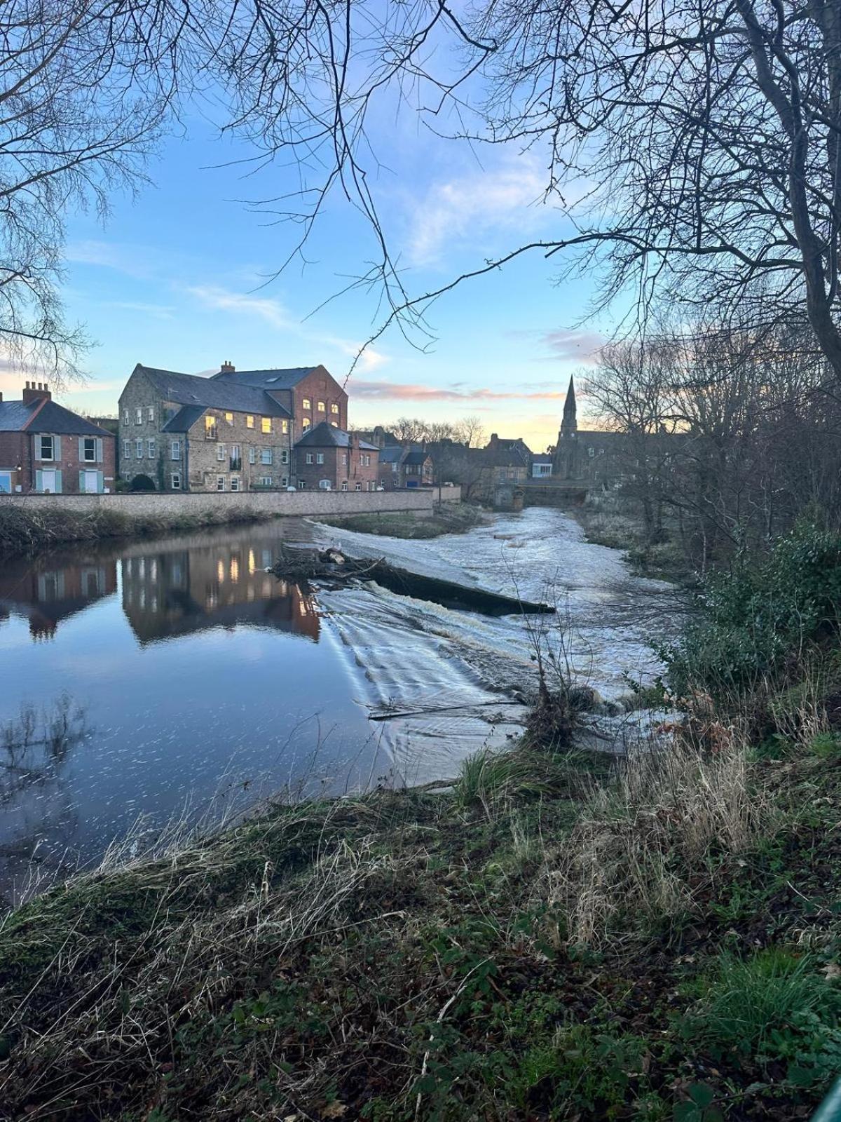 Magistrates Penthouse Suite - Town Centre Apartments With Spa Morpeth Eksteriør billede